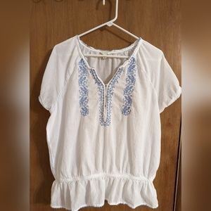 ⚡5 for 25 ⚡ Sonoma boho top🌻 size large 🍄 perfect for spring and summer 🌞